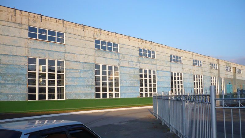 Административно-производственные здания на территории завода им. Кузьмина | компания БФК в Томске