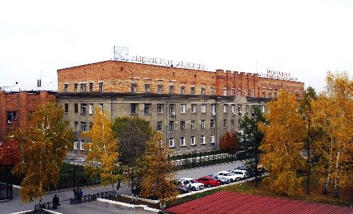 Административно-производственные здания на территории завода им. Кузьмина | компания БФК в Томске