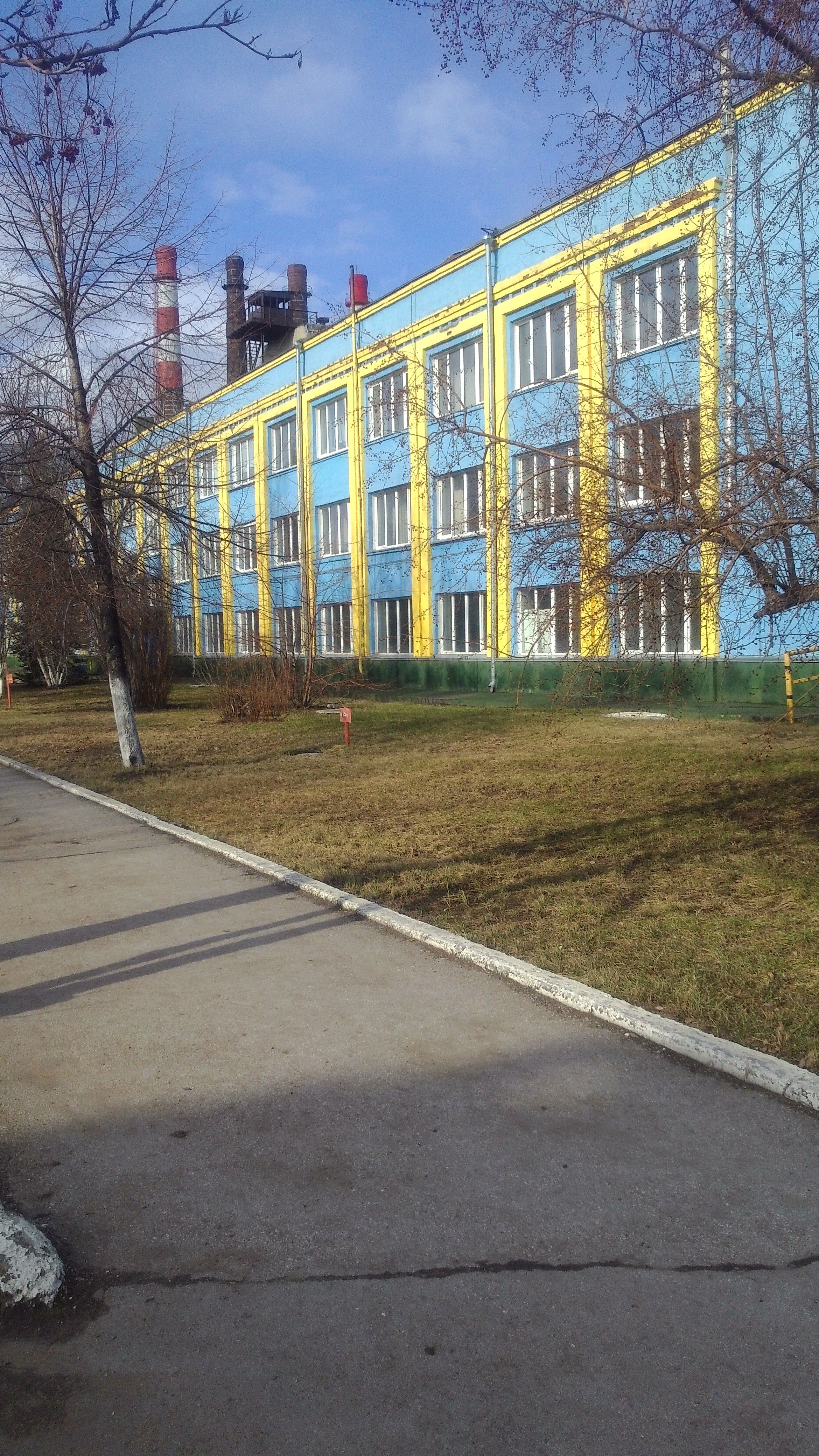 Административно-производственные здания на территории завода им. Кузьмина | компания БФК в Томске