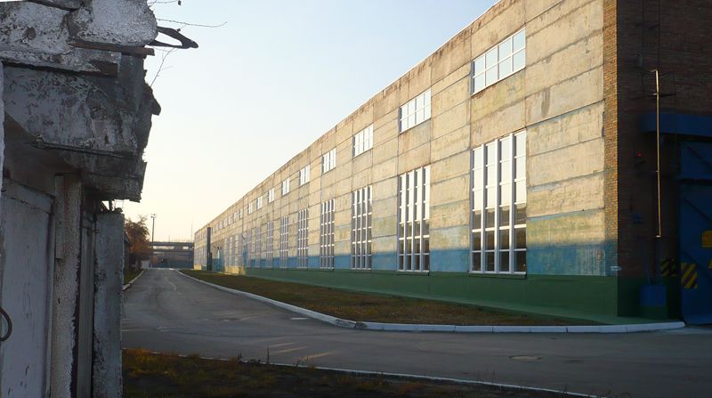 Административно-производственные здания на территории завода им. Кузьмина | компания БФК в Томске