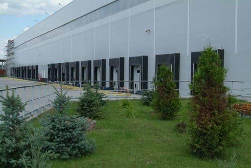 Сибирский грузовой терминал | компания БФК в Томске